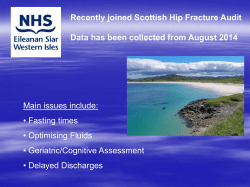 Hip Fracture - Western Isles
