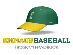 Emmaus Baseball Players Handbook