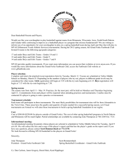 Dear Basketball Parents and Players, Would you like your son