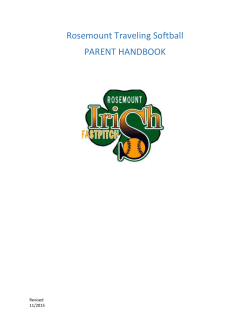 Parent Handbook