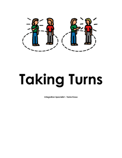 Taking Turns