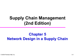 Chopra 2nd Edition, Chapter 5