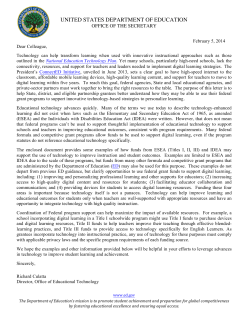Grant Funds to Support Innovative Technology