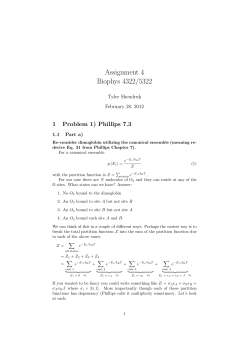 Assignment 4 Biophys 4322/5322