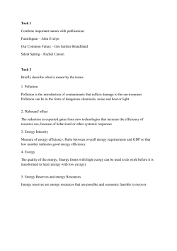 Task 1 Combine important names with publications Fumifugum