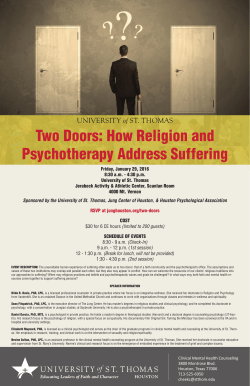 Two Doors - University of St. Thomas