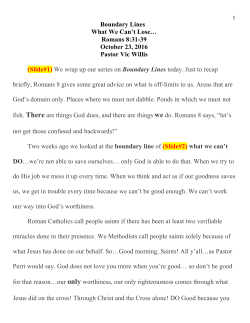 Boundary Lines Master