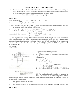 unit 3 solved problems