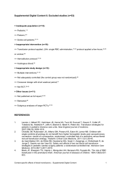 Supplemental Digital Content 8. Excluded studies (n=53