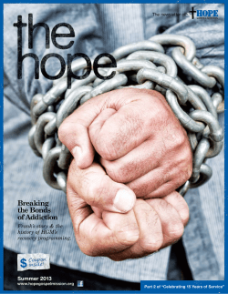 Breaking the Bonds of Addiction