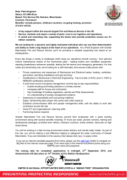 ORGANISATION Role: Plant Engineer Salary