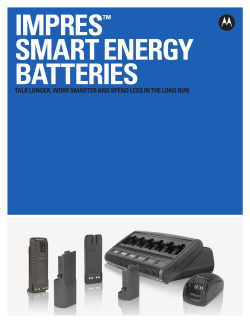 IMPRES Smart Energy Batteries