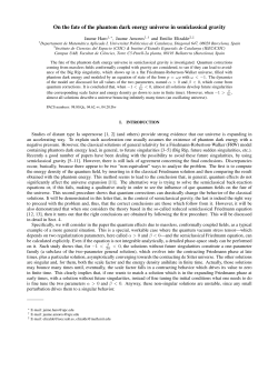 On the fate of the phantom dark energy universe in