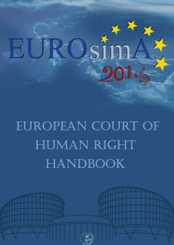 handbook the case of