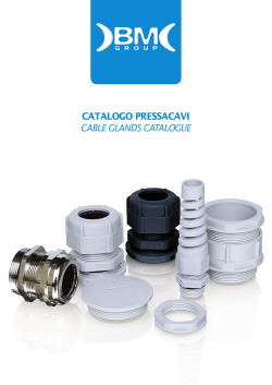 scarica il catalogo pressacavi