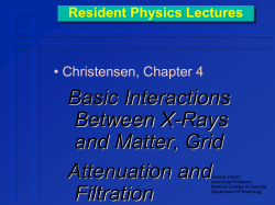 Resident Physics Lectures
