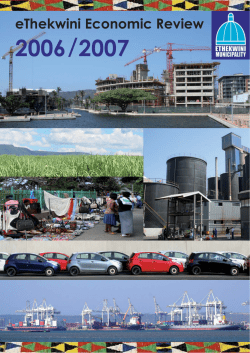 eThekwini Economic Review