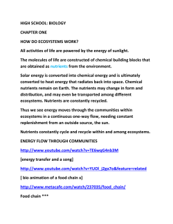 PR HOW ECOSYSTEM WORK