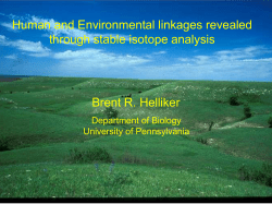 Lecture 13 - 101614 - Brent