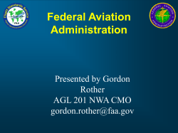 Dispatch Flight Standards