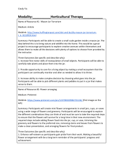 mason jar terrarium, flower arranging, pin cone bird feeder