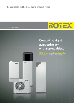 ROTEX HPU hybrid: Smart modernisation with heat pump