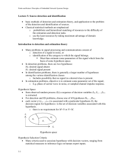 Principles of Embedded Network Systems Design