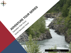 Adventure Tour Series