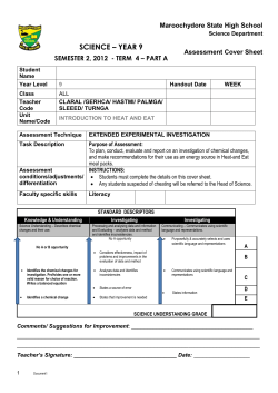 Addition and subtraction
