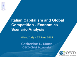 Structural factors holding back Italy