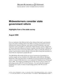 Midwesterners consider state government reform