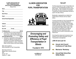 illinois association for - Regional Office Of Education #17