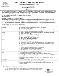1. Prepare notes from ch.4- HEAT and answer the following