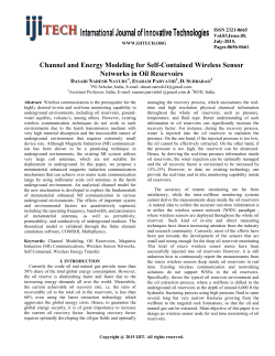 Channel and Energy Modeling for Self