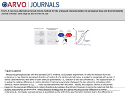 Slide - Journal of Vision