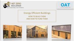Net Zero Buildings - The Academies Show London