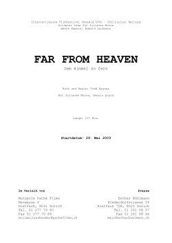 Internationales Filmfestival Venedig 2002