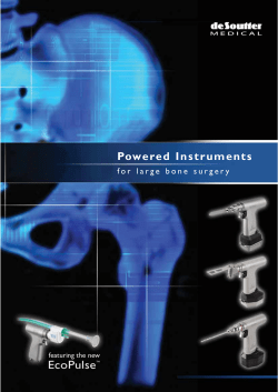 Powered Instruments