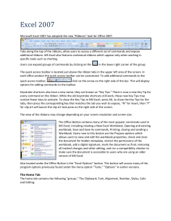 Format Changes - Digital Chalkboard