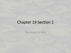 Chapter 19 Section 1