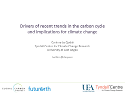 Presentation - European Academy of Sciences