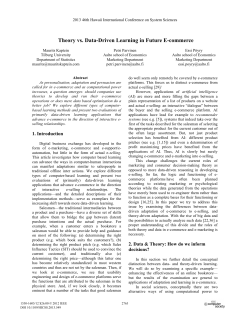 Theory vs. Data-Driven Learning in Future E