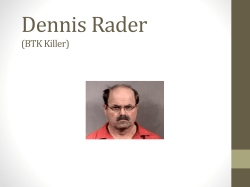 Dennis Rader (BTK Killer)