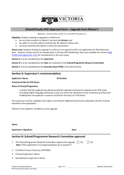 doc242KBSchool/Faculty PhD Approval Form