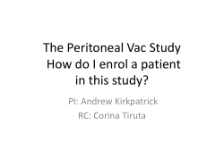 For On-Call Attending Surgeons