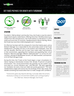 Dot foods prepares for growth with turbonomic