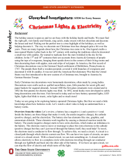 D ecemb er - OSU Extension | Gallia County