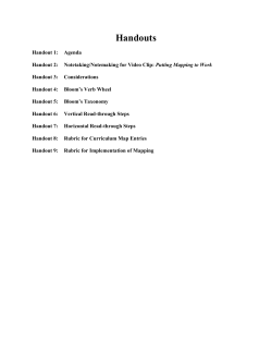 Module 3 Phases (Handouts)