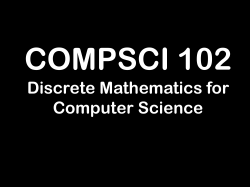 Lecture 11 - Duke Computer Science