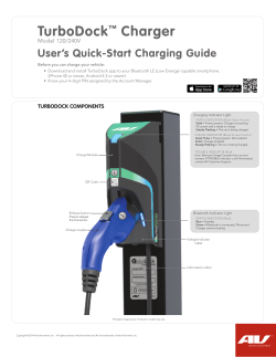 TurboDock&trade; Charger